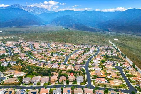 A home in Rancho Cucamonga