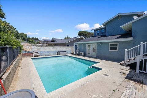 A home in Monterey Park