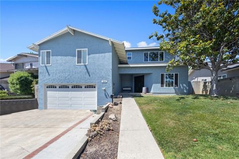 A home in Monterey Park