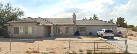 A home in Victorville