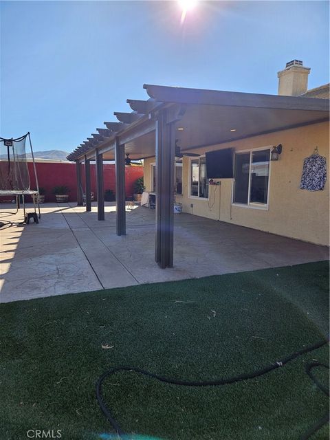 A home in Palmdale