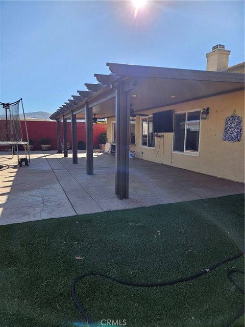 A home in Palmdale