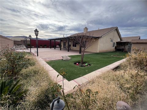 A home in Palmdale