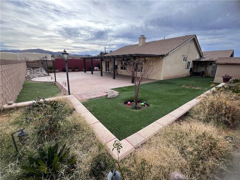 A home in Palmdale