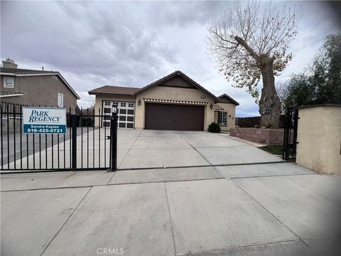 A home in Palmdale