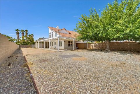 A home in Apple Valley