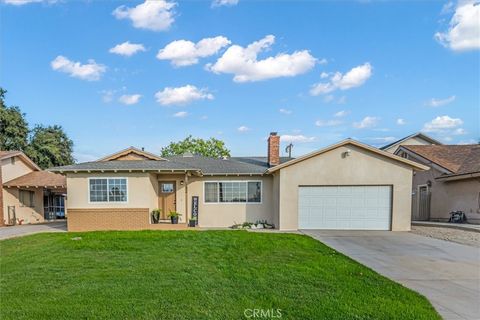 A home in Yucaipa