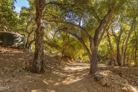 A home in Ojai