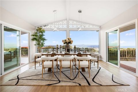 A home in Rancho Palos Verdes