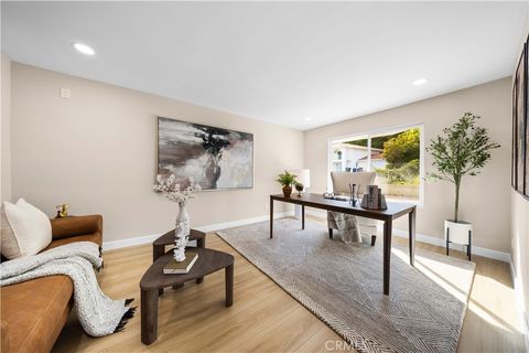 A home in Rancho Palos Verdes