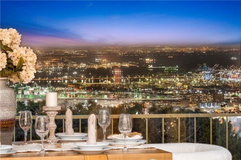 A home in Rancho Palos Verdes