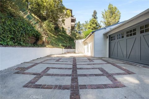 A home in Los Angeles