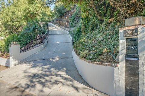 A home in Los Angeles