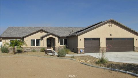 A home in Apple Valley