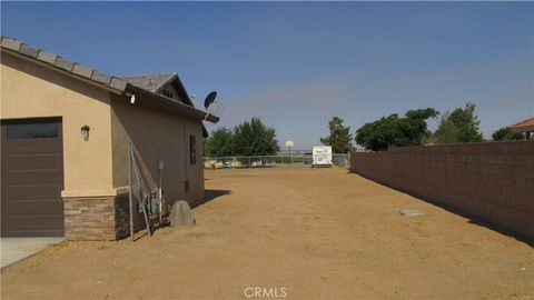 A home in Apple Valley