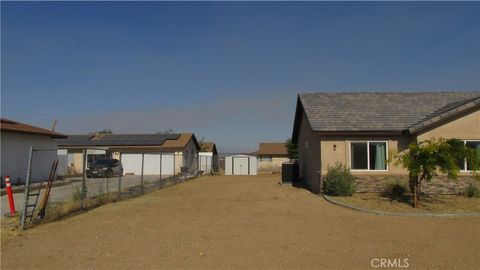 A home in Apple Valley