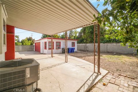 A home in Van Nuys