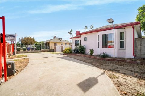 A home in Van Nuys