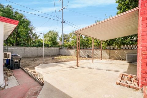 A home in Van Nuys