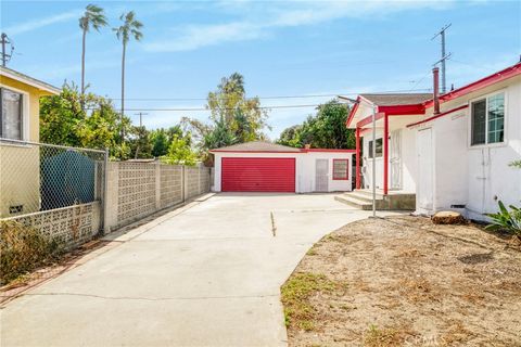 A home in Van Nuys