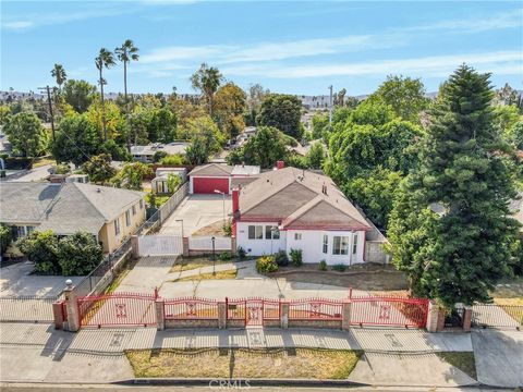 A home in Van Nuys