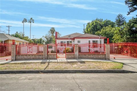 A home in Van Nuys