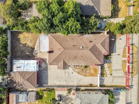 A home in Van Nuys