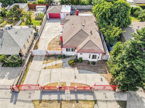 A home in Van Nuys