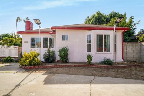 A home in Van Nuys