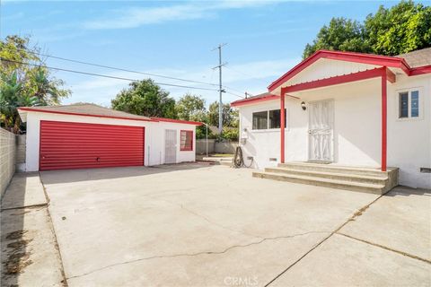 A home in Van Nuys