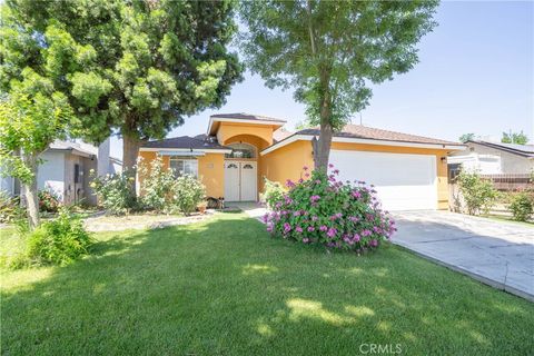 A home in Fresno