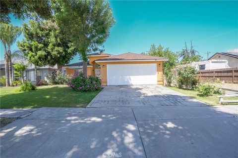 A home in Fresno