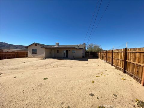 A home in 29 Palms