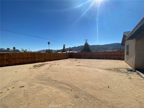 A home in 29 Palms