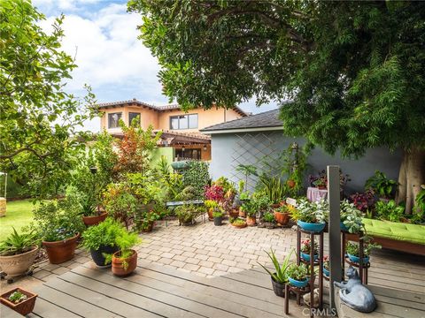 A home in Hermosa Beach