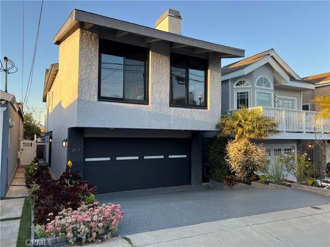 A home in Hermosa Beach