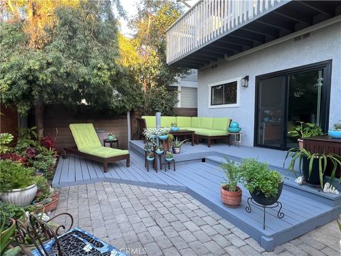 A home in Hermosa Beach