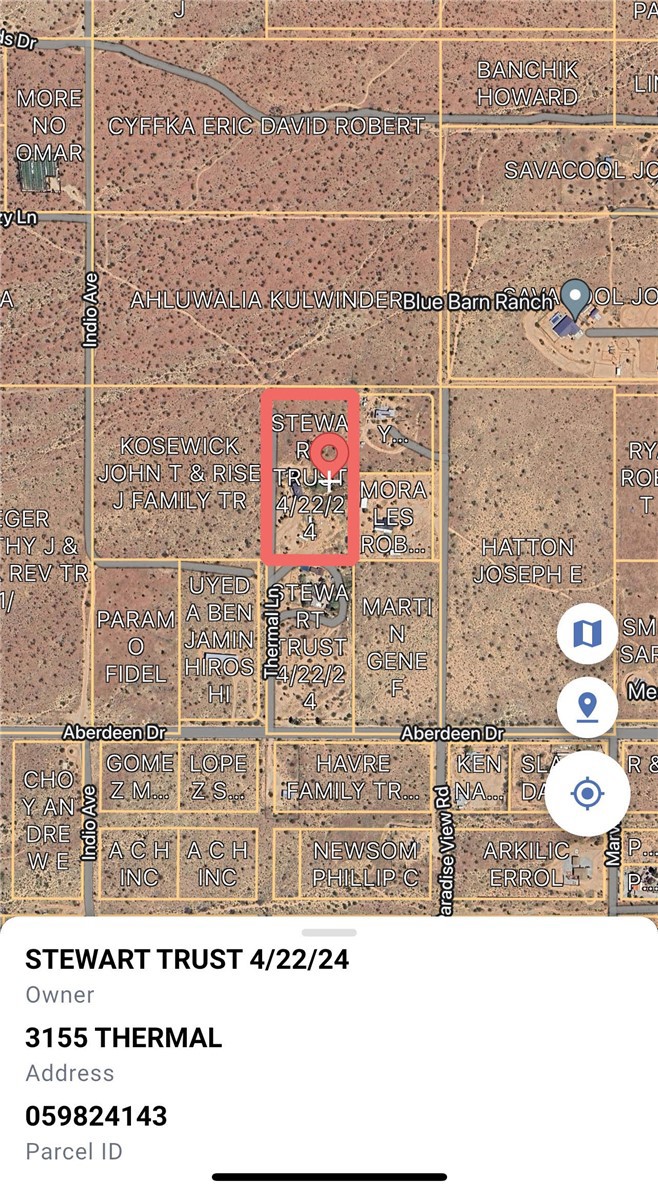 Escape to tranquility with this beautiful 5-acre property in Yucca Valley, offering the perfect blend of privacy and natural beauty. With access to both water and electricity, this parcel is ready for you to build your dream home or simply enjoy as a peaceful retreat. Located far from the city lights, you can take in stunning, star-filled skies every night. Whether you’re looking to escape the hustle and bustle or invest in a serene desert property, this opportunity offers endless potential.