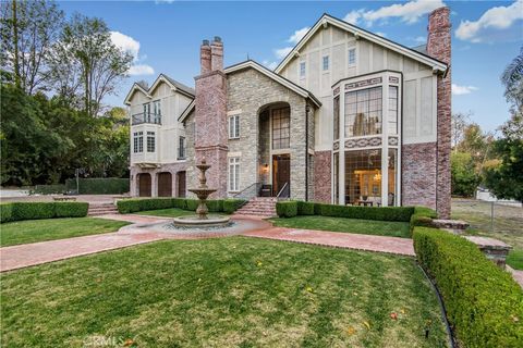 A home in Encino