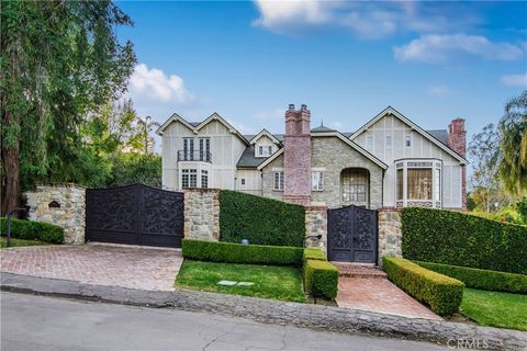 A home in Encino