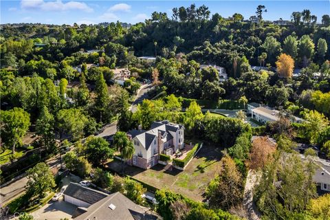 A home in Encino