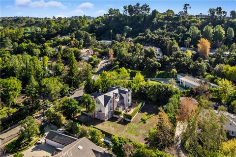 A home in Encino