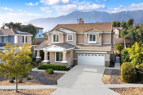 A home in Rancho Cucamonga