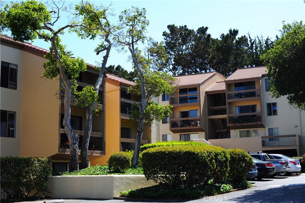2308 Golden Oaks Lane is the perfect getaway in downtown Monterey, California. Whether you or your partner are looking for a permanent home or a vacation, this charming apartment is an ideal choice.
It has a great location, convenient transportation, and unique scenery. It is just minutes away from the Del Monte Shopping Center, where you can easily go to shops, restaurants, theaters, and more entertainment venues. The world-famous Monterey Bay Aquarium, the vibrant Cannery Row, and Fisherman's Wharf are all just a short drive or bike ride away. Cultural landmarks, beaches, and beautiful trails are right at your doorstep, allowing you to enjoy the best seaside lifestyle. The community's spacious parking lot, swimming pool, and laundry facilities make daily life extremely easy and convenient.
The layout of the entire interior space is compact and comfortable, and every corner can be fully utilized. The spacious and bright living room is equipped with a warm gas fireplace and connected to a large private enclosed balcony, where you can overlook the sea and the swimming pool through the large golden oak trees and enjoy outdoor dining in the sun.
The open kitchen and dining area are connected, which is both warm and convenient. Refrigerator, dishwasher, microwave, and oven are essential appliances for your kitchen. There is a large dressing room in the master bedroom, and you can choose another room as a study or children's room according to your needs. There is also a storage room in the hallway.
Golden Oaks Lane is a great choice in one of Monterey's most desirable quiet, cozy and beautiful communities!