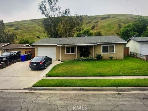 A home in San Bernardino