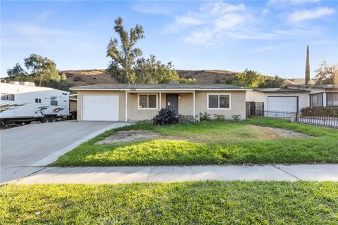 A home in San Bernardino