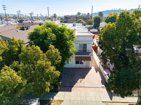 A home in Burbank