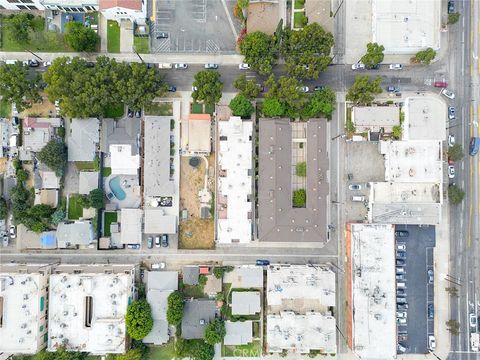 A home in Burbank