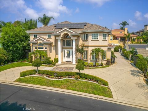 A home in Chino Hills