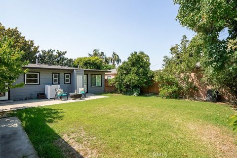 A home in Santa Ana